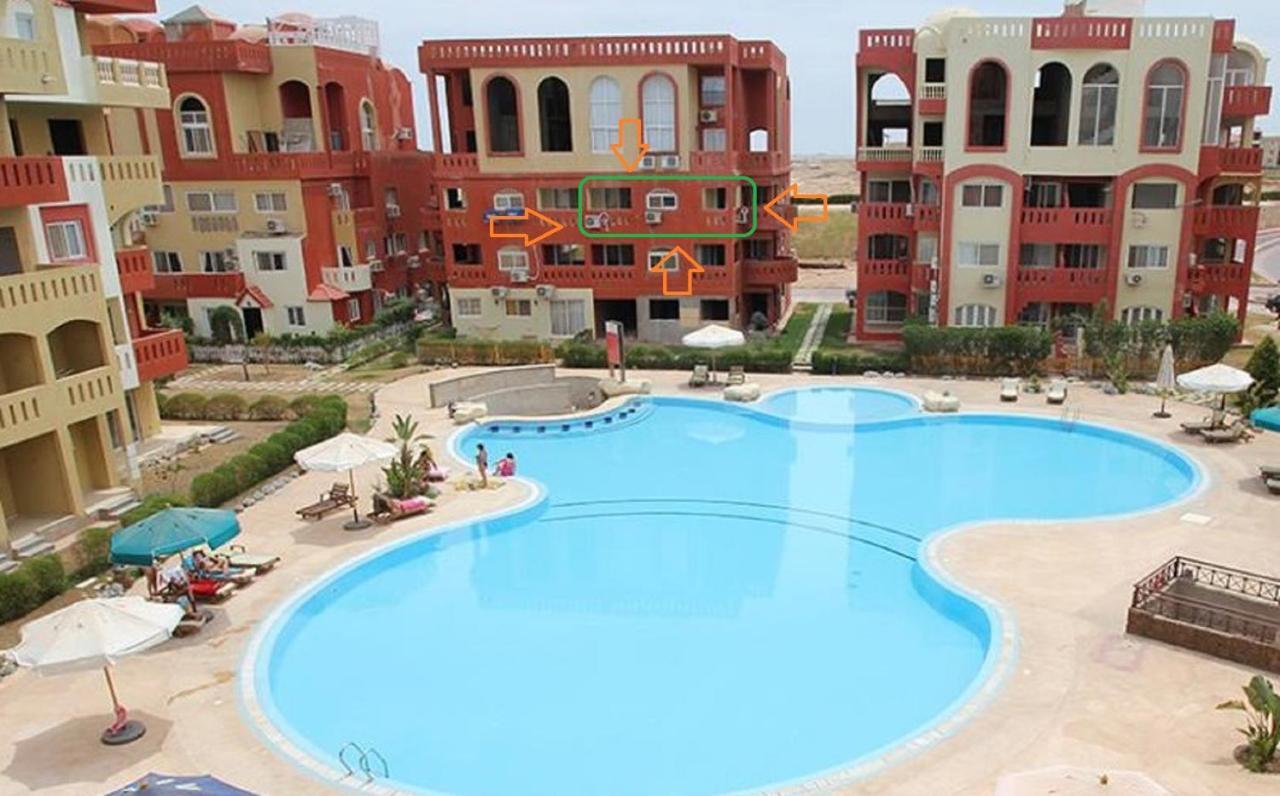2 Bedroom Apartment With Pool View Шарм-еш-Шейх Екстер'єр фото